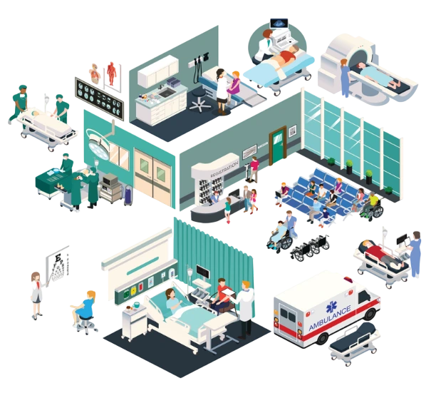 hospital image